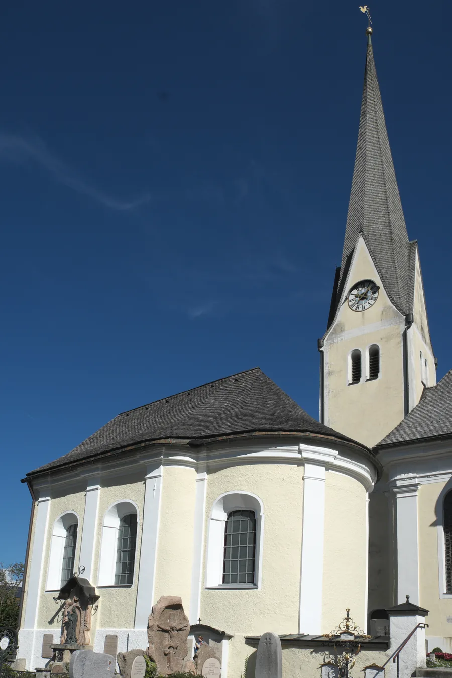 Pfarrkirche St. Margareth in Bayrischzell &ndash; Wahrzeichen des Dorfes
